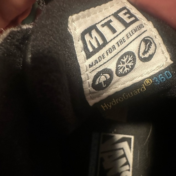 SK-8 Hi MTE-2 Black Daisy Vans Women’s Sz 8 - Picture 5 of 8